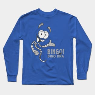 mr dna jurassic funny dna Long Sleeve T-Shirt